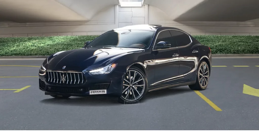 Maserati Ghibli